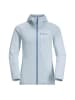 Jack Wolfskin Fleecejacke KOLBENBERG HOODED FZ W 1409 in Blau