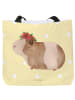 Mr. & Mrs. Panda Tasche Meerschweinchen Weisheit ohne Spruch in Gelb Pastell