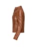 Bugatti Lederjacke BULady-114 in Cognac