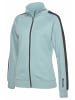 Bench Sweatjacke in mint-schwarz