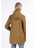 ICEBOUND Damen Regenjacke in Dunkelsand