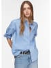 comma Bluse in 5132_blassblau