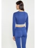 myMO ATHLSR Damen Longsleeve in Kobaltblau