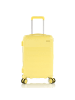 Heys Pastel 4 Rollen Kabinentrolley S 53 cm mit Dehnfalte in yellow