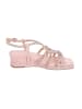 Alma en Pena Schnürschuh in rosa