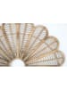 Giner y Colomer Kopfteil aus Naturrattan, 180 cm, mediterraner Stil - 155x180x4