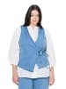 Ulla Popken Weste in light blue