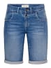 CARTOON Jeans-Shorts mit Stickerei in Blau