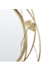 Beliani Dekospiegel ANGLET in Gold - (W) 46 x (H) 49 x (L) 2 cm