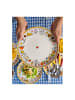 Blond Amsterdam Speiseteller Essen in Bunt - 26cm