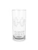 Mr. & Mrs. Panda Tumbler Sternzeichen Zwilling mit Spruch in Transparent