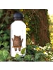 Mr. & Mrs. Panda Wasserflasche Bär Schaukel ohne Spruch in Weiß