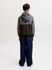 JACK & JONES Junior Softshell Jacke in Turbulence