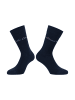 Carlo Colucci Businesssocken D'Eramo in Navy