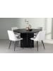 ebuy24 Weiß 130 x 130 cm