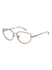 MAX & CO Damen Optische Fassungen Geometrisch Gold