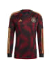 adidas Performance Fußballtrikot DFB WM 2022 Away in schwarz / gold