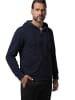 JP1880 Sweatjacke in dunkel marine