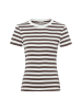 Marie Lund T-Shirt in ecru schoko - 0001