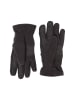 Camel Active Fleecehandschuhe mit Touchscreen-Funktion in Schwarz