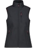 cmp Weste WOMAN VEST 03UP in Schwarz