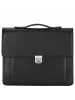 D&N Easy Business - Aktentasche 36 cm PU (schwarz) in schwarz