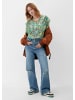 QS Bluse in 55A0_royalblau