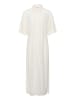 Soaked in Luxury Kleid SLAria Feminine Form in Broken White