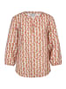 Rabe Bluse in Braun