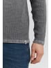 INDICODE Strickpullover IDKarpo 30412MM Herren Feinstrickpullover in Grau