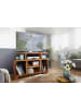 KADIMA DESIGN Sheesham-Holz Sideboard im Landhausstil, 115x76x40 cm, TV-Kommode