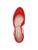 Tamaris Keilpumps in RED