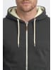 BLEND Kapuzensweatjacke BHHulker in Schwarz