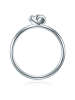 Trilani Ring Sterling Silber in silber