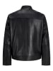 Jack & Jones Lederjacke in Black