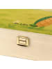 Mr. & Mrs. Panda Teebeutelbox Schildkröten Paar Design mit Spruch in Weiß