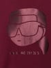 Karl Lagerfeld T-Shirt in bordeaux