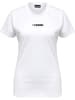 Hummel Shirt "Offgrid T-Shirt S/S Wo" in Weiß