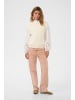Cream Strickweste CRAvie Loose fit in Whisper White