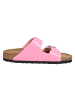 Birkenstock Tieffußbett Pantolette in rosa/pink