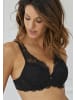 LASCANA Push-up-BH in schwarz