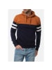 HopenLife Hoodie ANTON in Navy blau