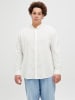 JACK & JONES PLUS Hemd in White