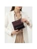 Lazarotti Bologna Leather Geldbörse Leder 19 cm in burgundy