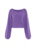VIRITA Women Sweater in Lila