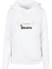 Merchcode Merchcode Kapuzenpullover in white