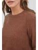 Oxmo Strickpullover OXMaria in Braun