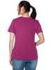 sheego T-Shirt in magenta
