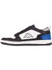 Kappa Sneaker "Sneaker, bunte Details" in Schwarz