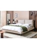Beliani 4-tlg Doppelbett MELLE in Beige